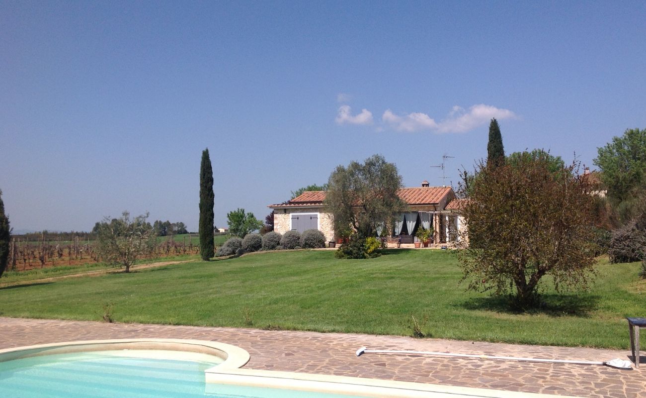 B&S villa belvedere Capalbio