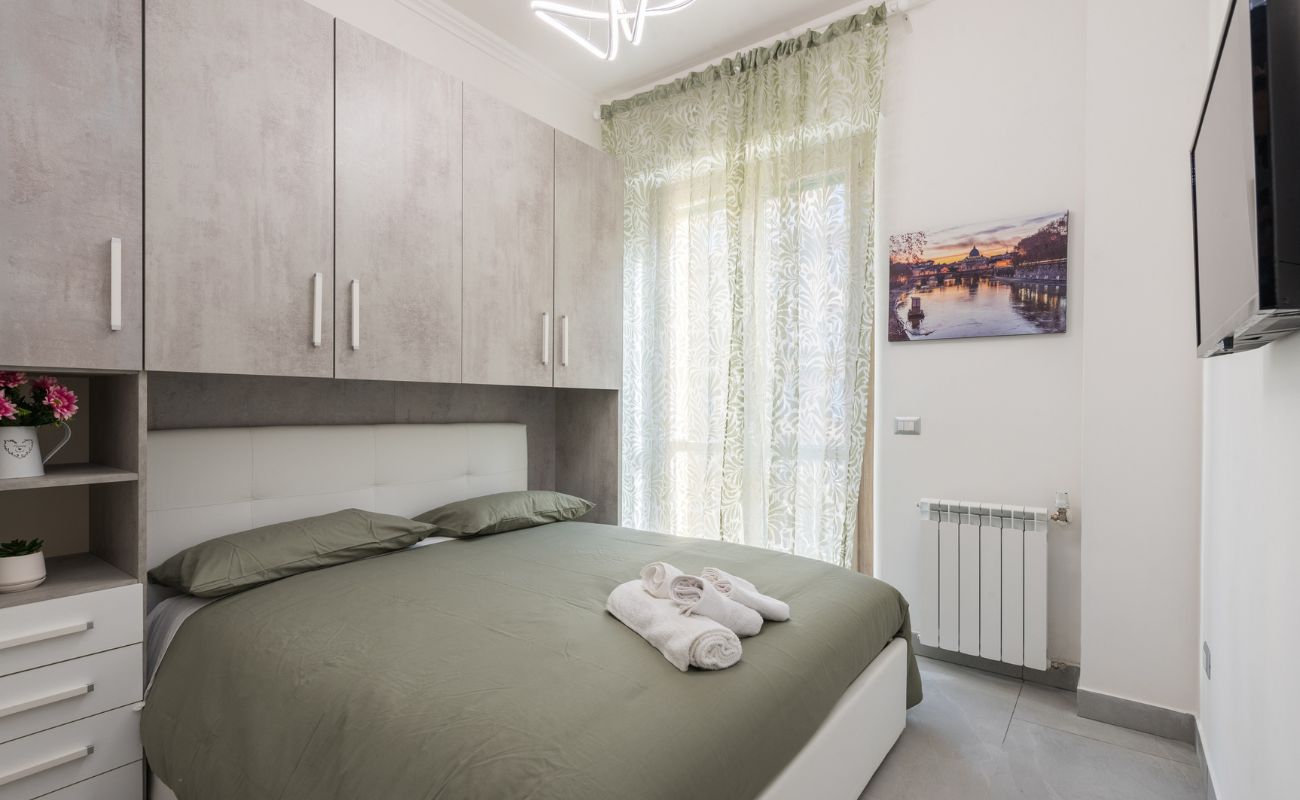 B&S Home Vaticano con 3 balconi