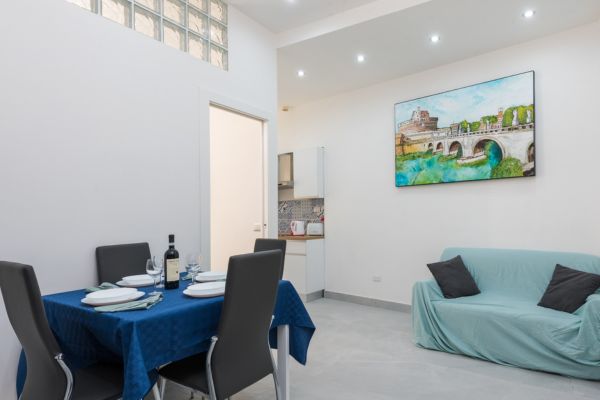 B&S Home Vaticano 3 balconi