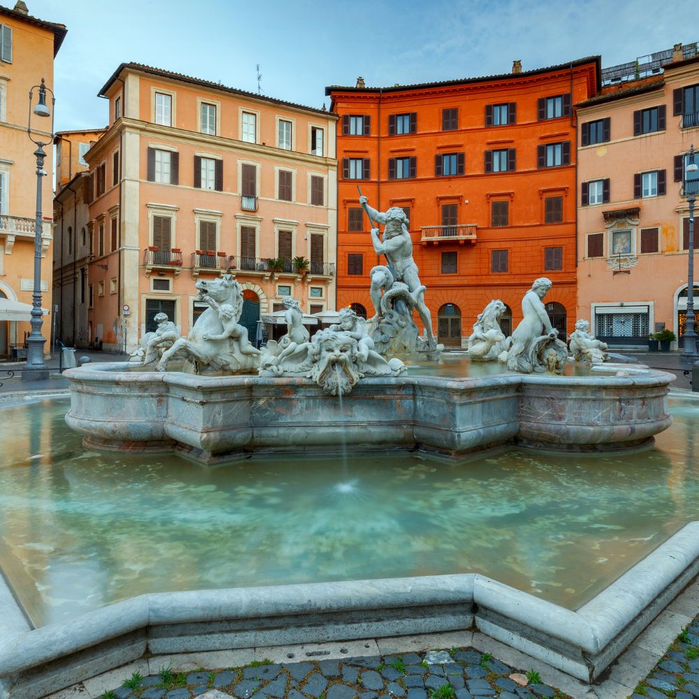 Immagine della fontana di piazza Navona